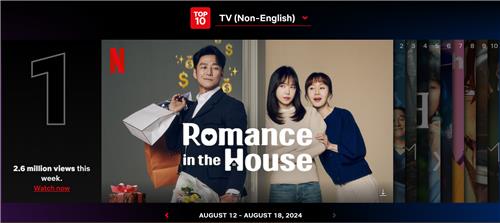 Romance in the House Netflix Романтика в доме