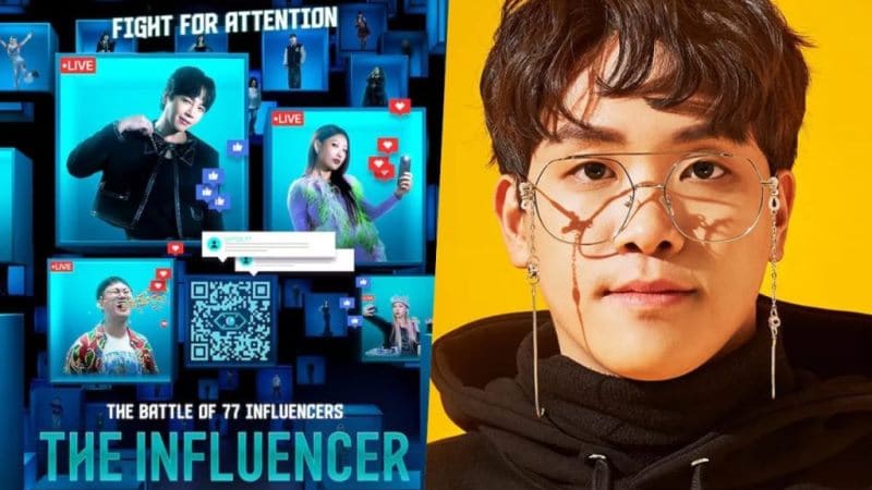 Oking Netflix Influencer Инфлюэнсер