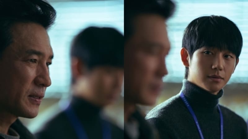 Хван Чон Мин Чон Хэ Ин Я палач Jung Hae In Hwang Jung Min