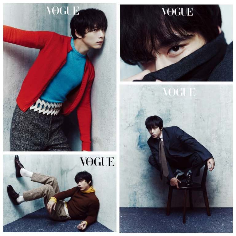 Сакагути Кэнтаро Sakaguchi Kentaro Vogue 사카구치 켄타로