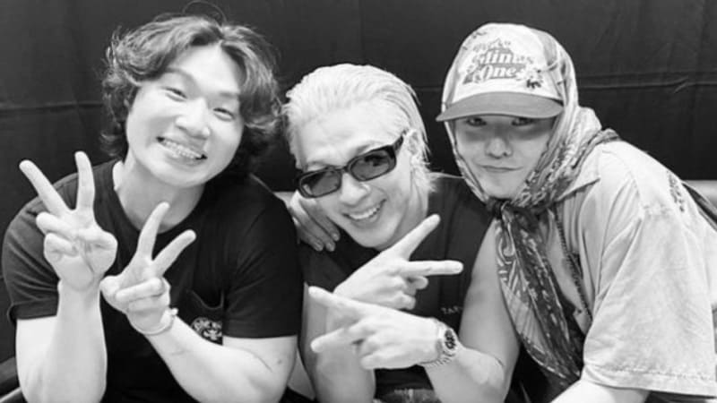 BIGBANG TAEYANG G-Dragon Daesung Тэян Дэсон