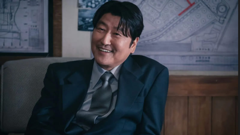 Song Kang Ho Сон Кан Хо Inside Men Грабители