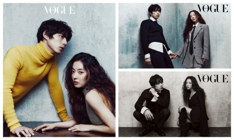 Ли Се Ён Сакагути Кэнтаро Lee Se Young Sakaguchi Kentaro Vogue