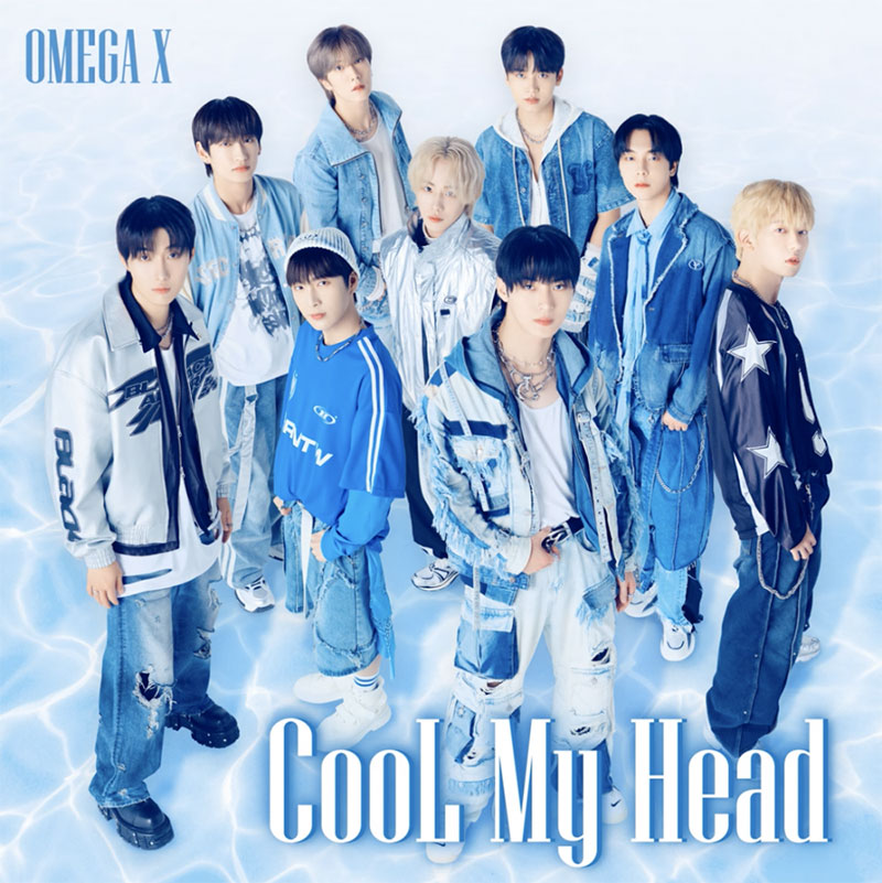 Камбек OMEGA X с «Cool My Head»