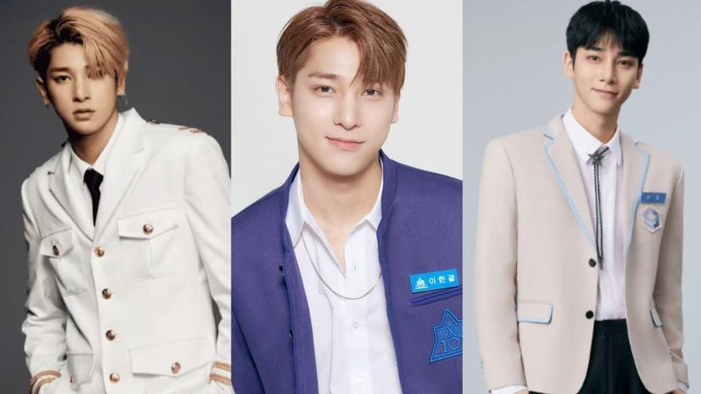 Ли Хангёль BAE173 Lee Hangyul The Unit Produce X 101 Peak Time Starlig