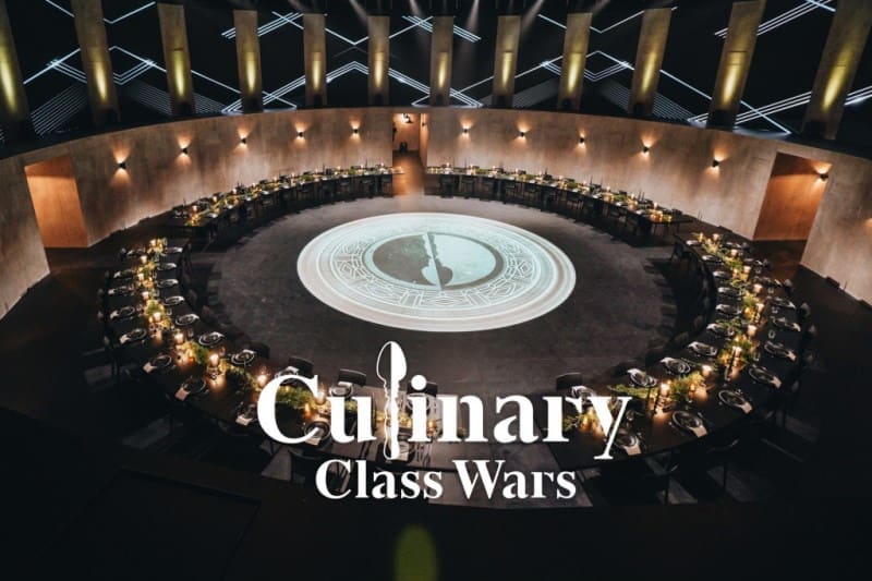 Netflix Битва кулинарных классов Culinary Class Wars