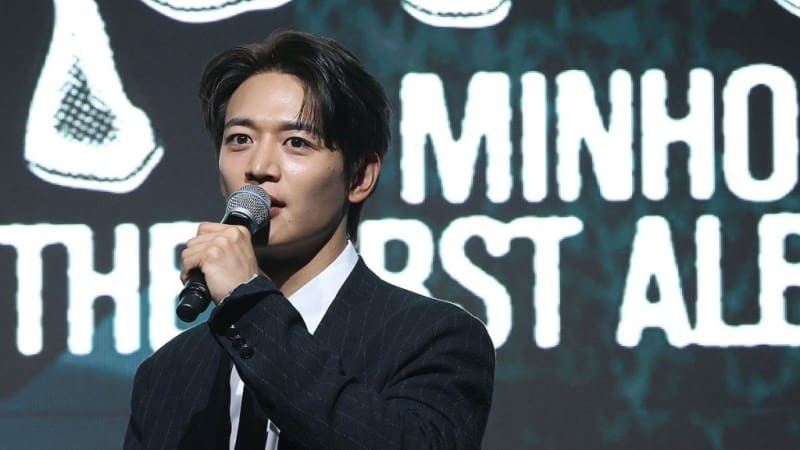 Минхо MINHO 민호 CALL BACK SHINee 샤이니