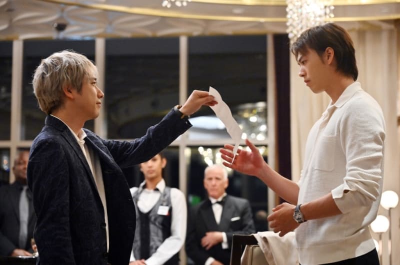 Black Pean Season 2 Ninomiya Kazunari Takeuchi Ryoma Черный зажим 2 Ниномия Кадзунари Такэути Рёма Takeuchi Ryoma