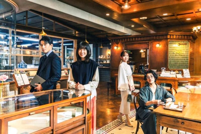 Romantics Anonymous Shun Oguri Han Hyo Joo Yuri Nakamura Jin Akanishi