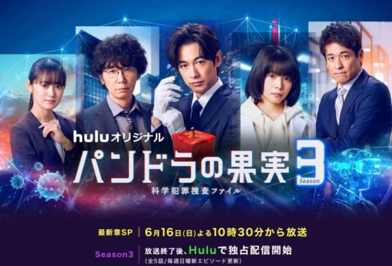 новые японские сериалы июнь 2024 год плод пандоры