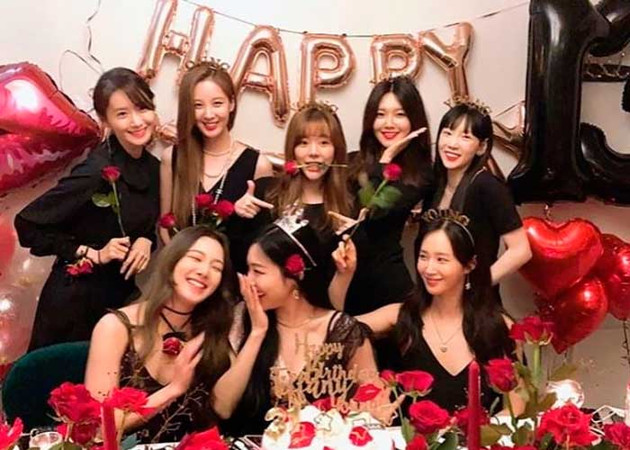 Girls Generation SNSD 소녀시대 SoShi 소시 Суён Сохён Юна Тэён Юри Санни Хёён