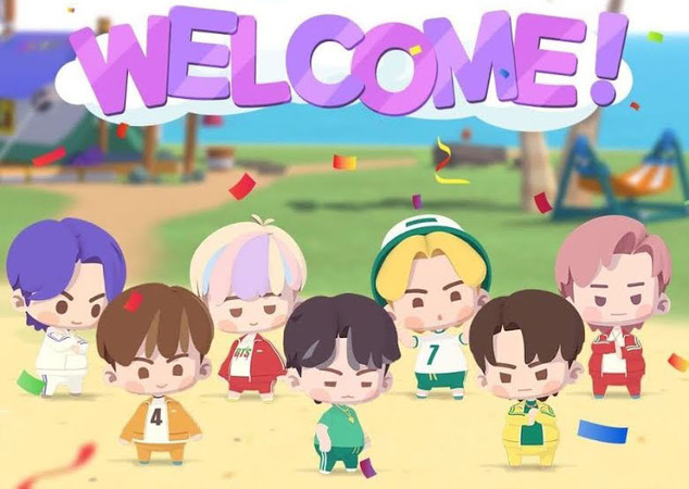 FanAsia - BTS представили персонажи для игры «BTS Island: In The SEOM»