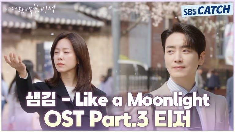 Love Scout OST Part.3 Sam Kim Like a Moonlight 샘김 나의 완벽한 비서