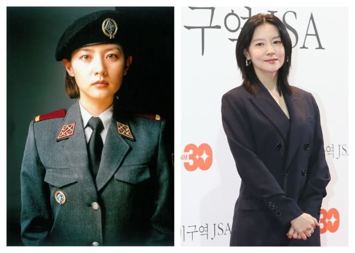 Ли Ён Э Lee Young Ae Joint Security Area Объединённая зона безопасност