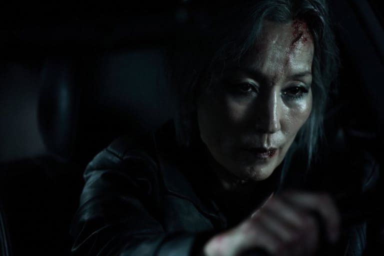 The Old Woman with the Knife Старуха с ножом