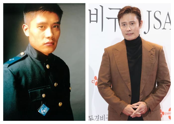 Ли Бён Хон Lee Byung Hun Joint Security Area Объединённая зона безопас