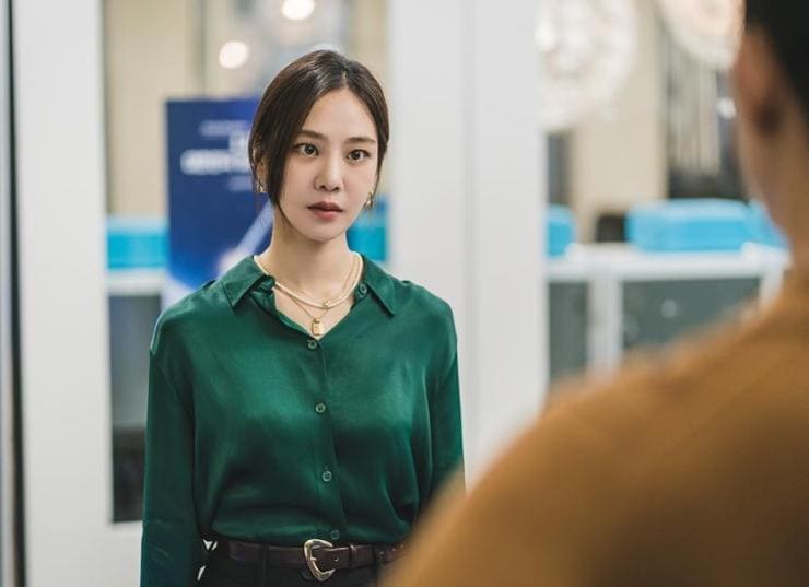 Хан Джи Чжи Ын Ji Eun 한지은 Спроси у звезд When the Stars Gossip 별들에게 물어