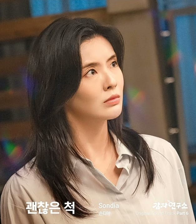 감자연구소 The potato lab OST Part 6 Sondia 괜찮은 척 Pretend