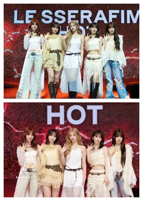 LE SSERAFIM HOT 르세라핌