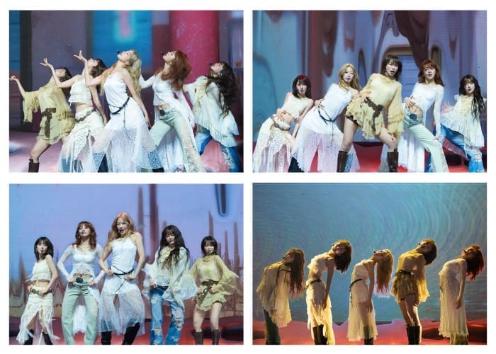 LE SSERAFIM HOT 르세라핌