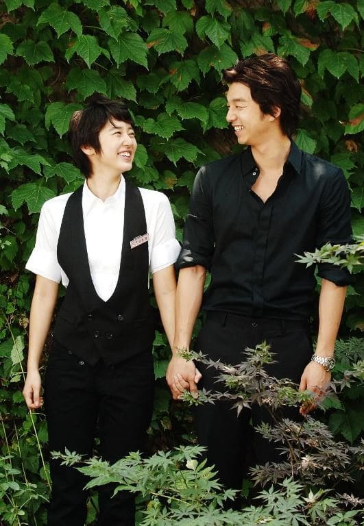Coffee Prince Гон Ю Gong Yoo Юн Ын Хе Yoon Eun Hye Первое кафе Принц