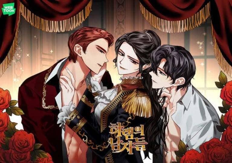 Сюзи Мужчины из гарема Suzy The Men of the Harem 수지 하렘의 남자들