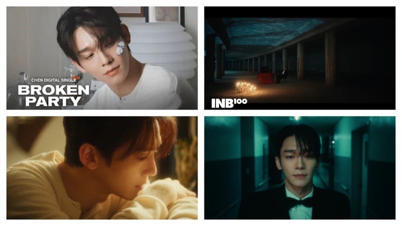 Чен EXO 첸 CHEN Broken Party