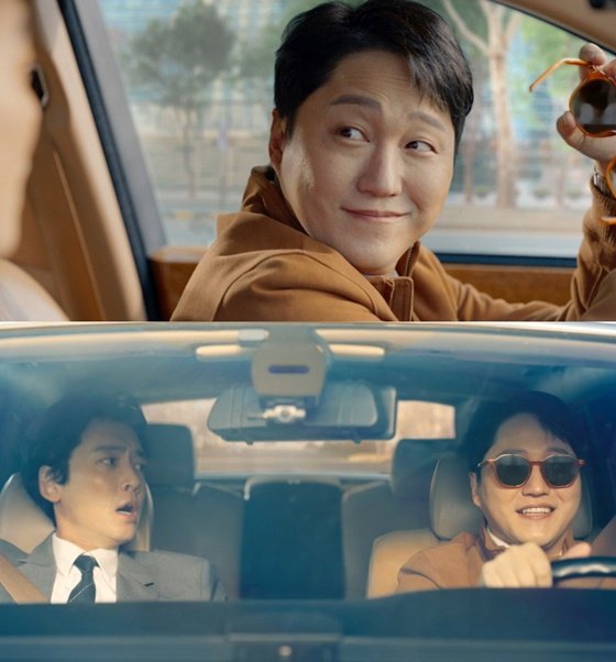 Чон Кён Хо Ким Дэ Мён Kim Dae Myung Jung Kyung Ho Oh My Ghost Clients