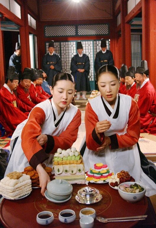 Жемчужина дворца Jewel in the Palace Lee Young ae Ли Ён Э