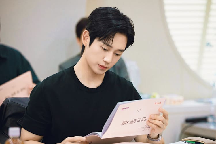 Lovestuck Netflix 이런 엿같은 사랑 Чон Хэ Ин Jung Hae In 정해인