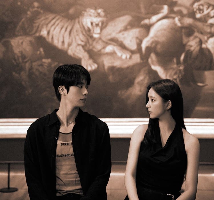 Джин BTS Jin 진 Шин Се Гён Shin Se Kyung 신세경