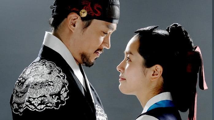 Хан Джи Мин Ли Со Джин Han Ji Min Lee Seo Jin Lee San Wind of the Palace Ли Сан король Чончжо