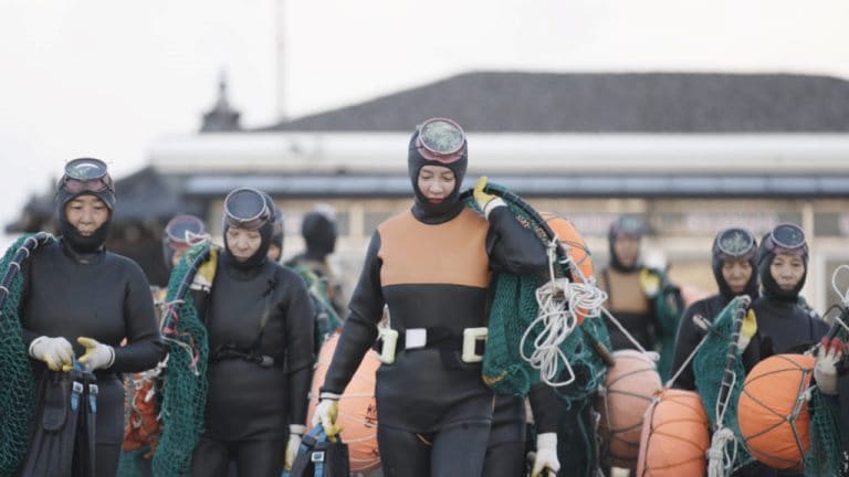 Сон Джи Хё хэнё 송지효 Deep Dive Korea Song Ji Hyo Haenyeo Adventure