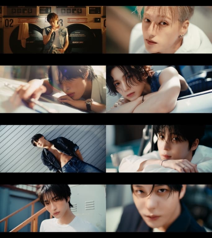 ATEEZ Golden Hour 에이티즈 Lemon Drop
