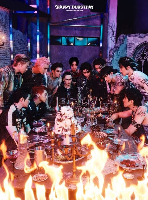 SEVENTEEN 세븐틴 Happy Burstday Thunder