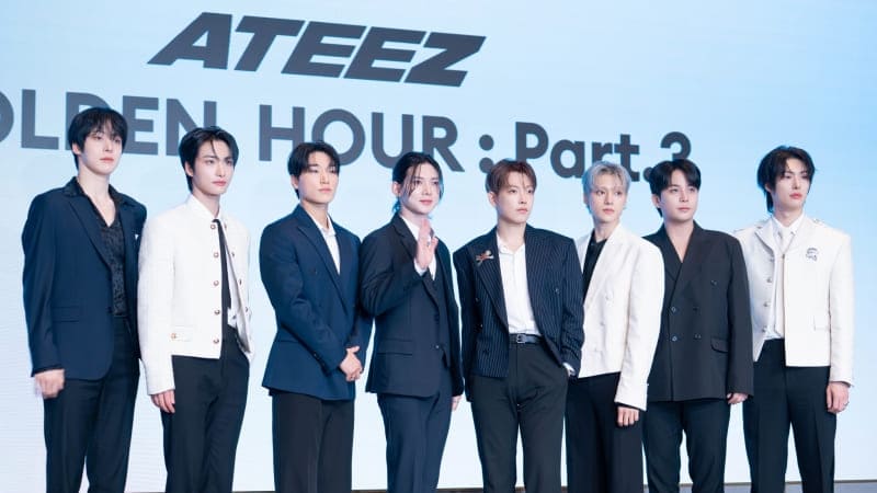 ATEEZ Golden Hour 에이티즈 Lemon Drop