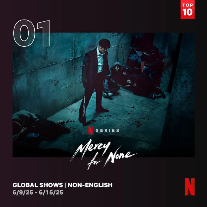 Пощады нет никому Mercy For None Netflix Со Чжи Соп So Ji seop 소지섭