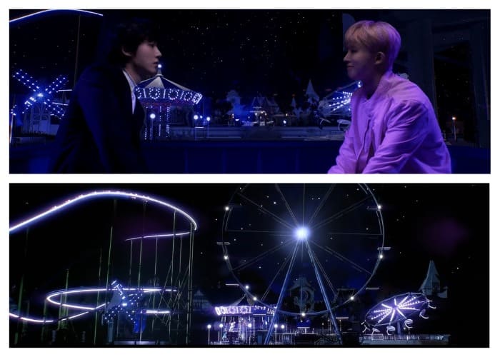 B.I WONDERLAND 비아이 Ferris wheel