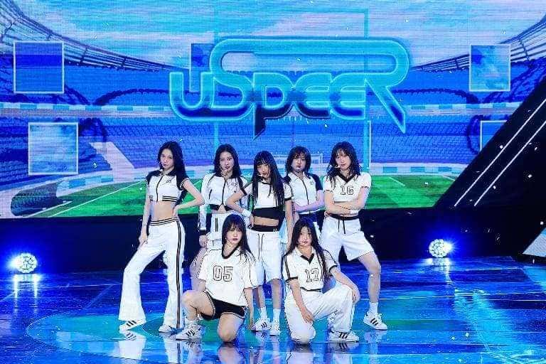 USPEER 유스피어 SPEED ZONE ZOOM WM Entertainment Oh My Girl