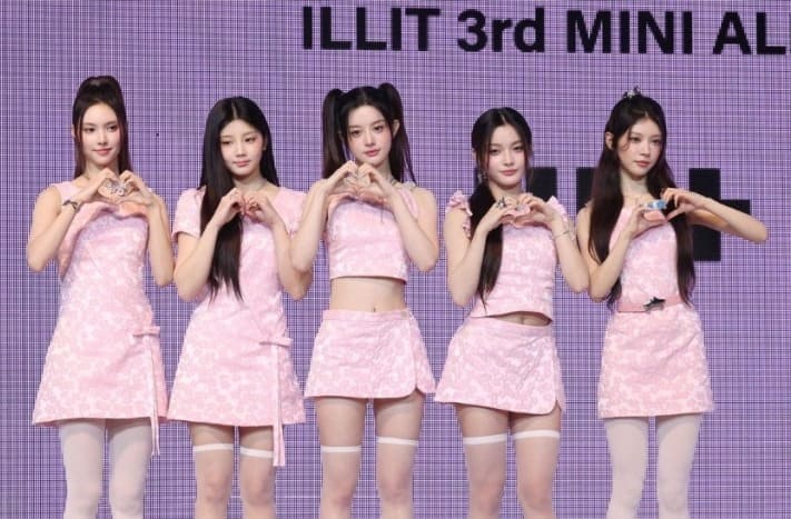 ILLIT Bomb Do the Dance 아일릿 빌려온 고양이