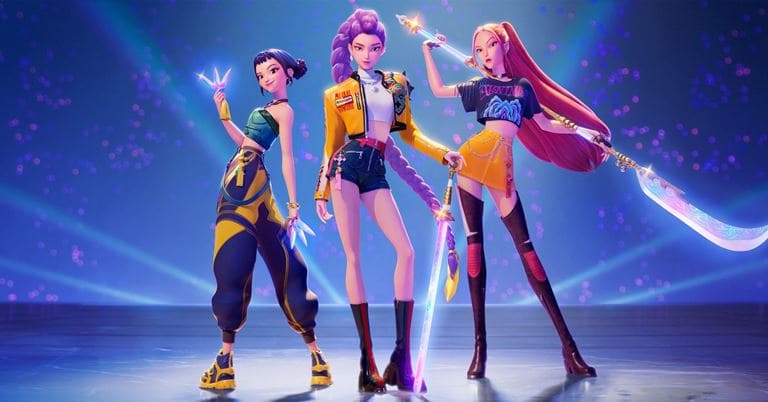 Netflix KPop Demon Hunters TWICE
