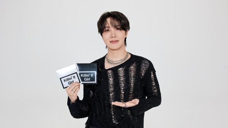 Джей-Хоуп из BTS выпустил песню «Killin' It Girl» с GloRilla