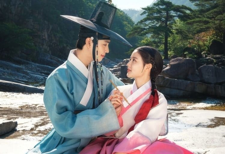 Алые небеса (2021) Lovers of the Red Sky 홍천기