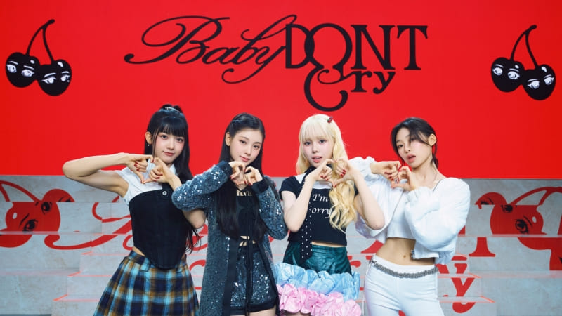Дебютировала первая женская группа P NATION Baby DONT Cry