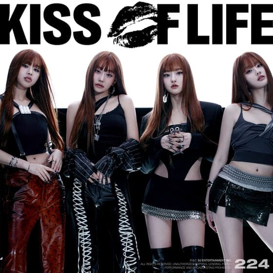 KISS OF LIFE 키스오브라이프 Lips Hips Kiss