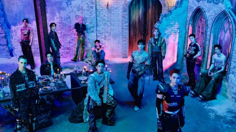 SEVENTEEN отметили своё 10-летие на широкую ногу