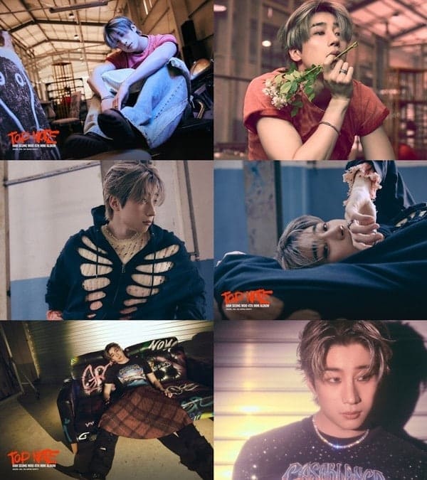 Хан Сын У HAN SEUNG WOO 한승우 STOP IT TOP NOTE