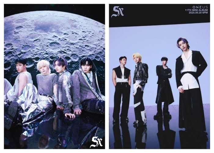ONEUS 5x 원어스 엑스 X