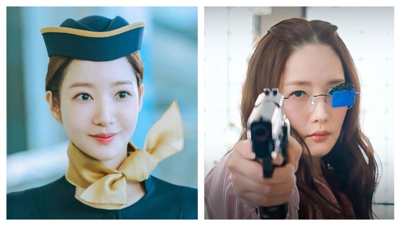 Пак Мин Ён Аферисты по-корейски Park Min Young Confidence Queen 박민영