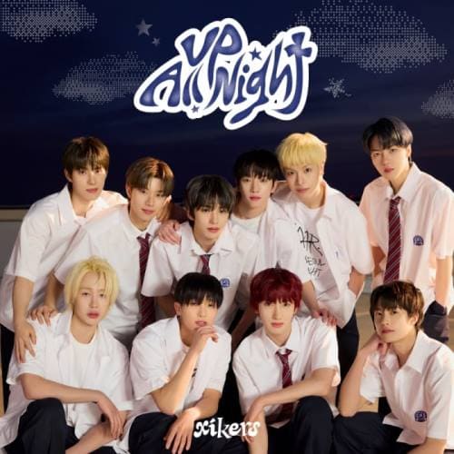 xikers JAPAN 2ND SINGLE Up All Night 싸이커스